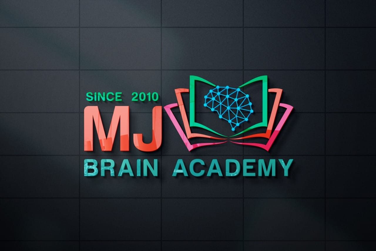 Our Brand Identity at M J Brain Academy